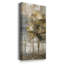 Linen Trees - Ensemble de 3 peintures sur toile tendue-1398774775
