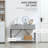 Presler Console Table with 2 Drawers and Storage Shelf for Entryway Living Room