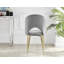 Round Wood Veneer & Matte Black Dining Table With Storage Shelf & 4 Luxury Velvet Dining Chairs-87427970-87427971-87427972