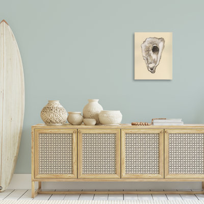  Art mural sur toile Oyster Sea Creature par Michael Willett