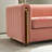Keeshaun 84.25'' Round Arms Sofa-1881283145