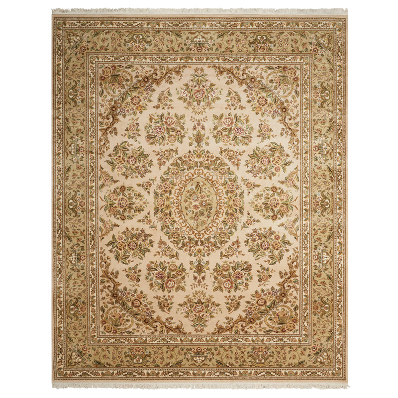 Bilbrey Wool Oriental Indoor Rug