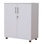 Armoire de rangement Lancaster 2 portes verrouillable pour bureau, maison, utilitaire, cuisine et garage