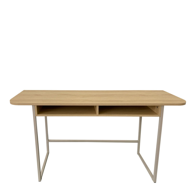 140cm Console Table, Brown, Grey