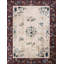 Rectangle 1920s Knotted Room Size Ivory Wool Chinese Antique - Art Deco Rug