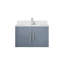 Meuble-lavabo de salle de bain 30 po  X 22 po Ensemble de comptoir et robinet en marbre de culture-779922176-779922182