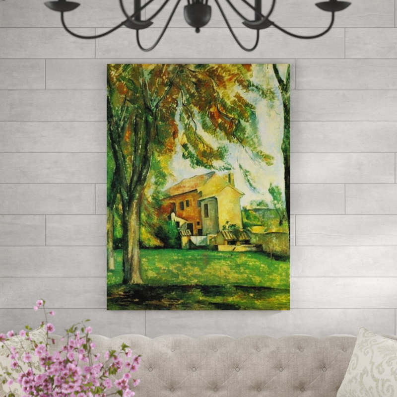 Paul Cezanne - Wrapped Canvas Painting, 120cm H x 90cm W x 1.8cm D