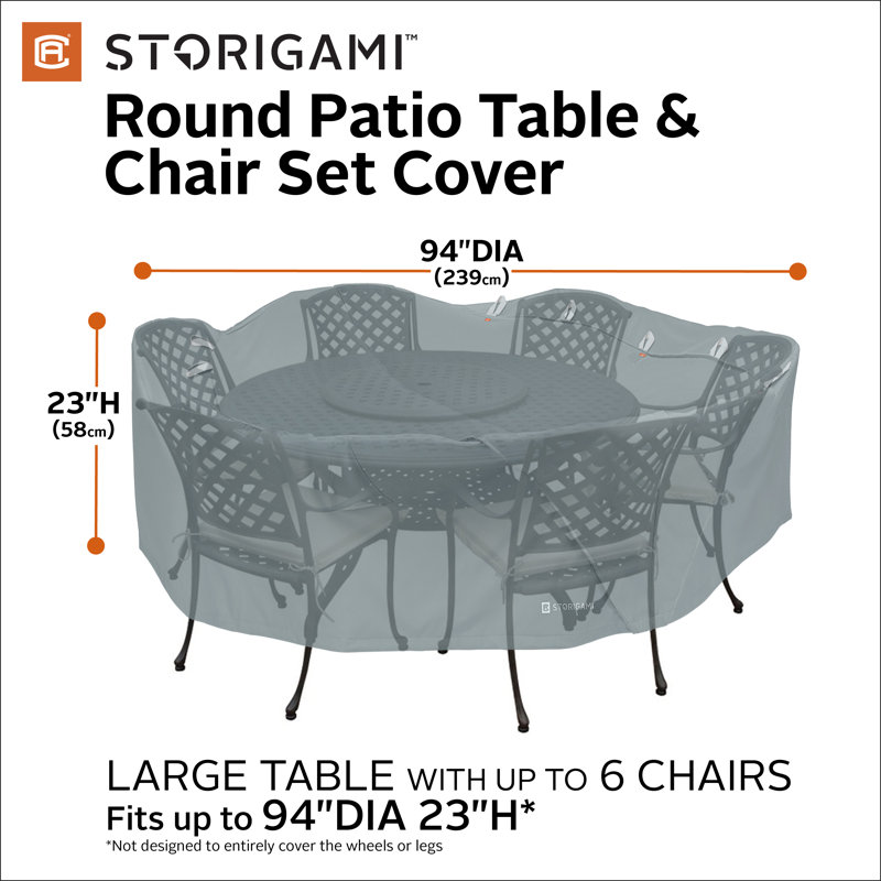 Ayvin Outdoor Patio Table Cover