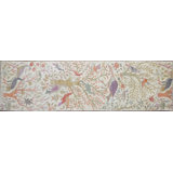 Transitional One-of-a-Kind Runner 2'7" X 9'6" Hand Knotted Area Rug