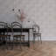 Panneau mural blanc 19,625 "H x 19,625"