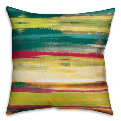 Reversible Throw Pillow