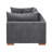 Alcantara Upholstered 89.5'' Sofa-361493609