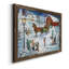 Sleigh Ride - Reproduction d'art sur toile encadrée-1094798529-1094798528