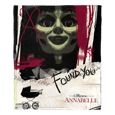 Jeté en soie Warner Bros. Annabelle