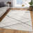Kymiere Abstract Gray/Cream Area Rug-1533731755