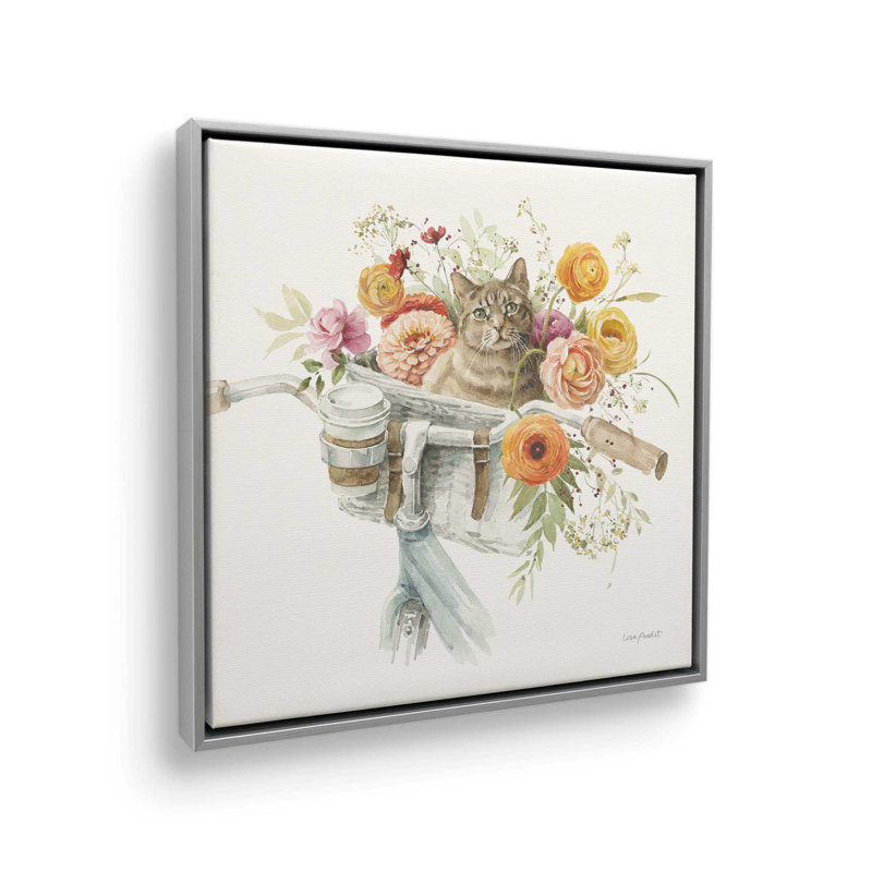 «Samy VIII» par Lisa Audit, reproduction d'art sur toile, H 31,5 po x l 31,5 po, Impression encadrée sans passe-partout