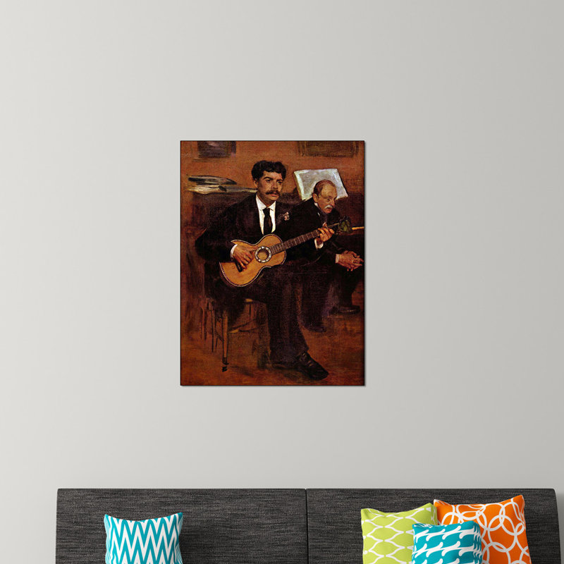 Edgar Degas - Wrapped Canvas Painting
