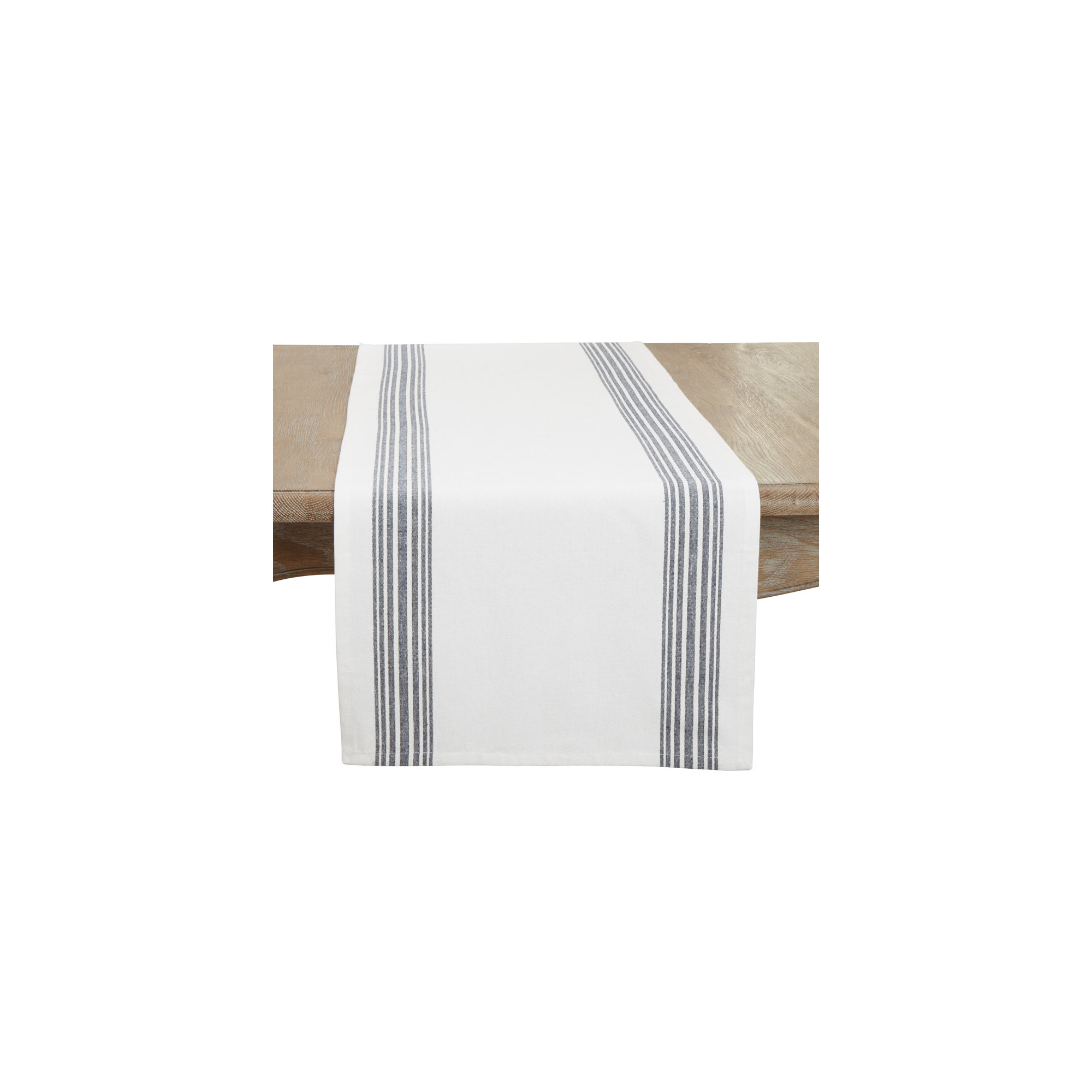 Wilber Table Runner, Navy Blue