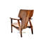 London Armchair Chair with Ottoman-29688806