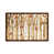 Toile avec cadre en bois brun classique n'est pas disponible