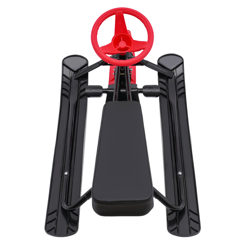 Glissoire YYBUSher, Rouge