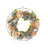 24'' Fall Wreath with Hydrangeas, Berries and Pampas