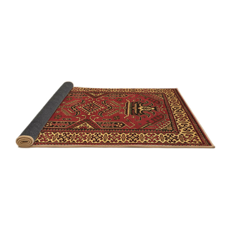 Southwestern Indoor Rug, Square 5'