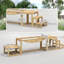 56cm H Panel Solid Wood Dog Agility