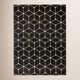 Abbi Black Indoor/Outdoor Rug