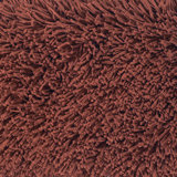 Enza Cotton Area Rug in Brown