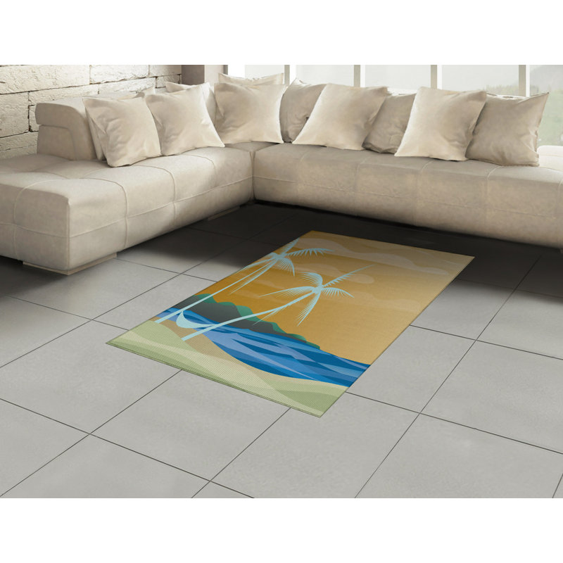 Highcliffe Toile Area Rug, Rectangle 120 x 180cm