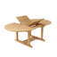 Bahama Outdoor Oval Teak Dining Table