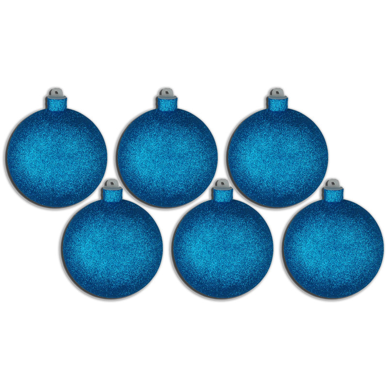 Shatterproof Ball Ornament, Turquoise
