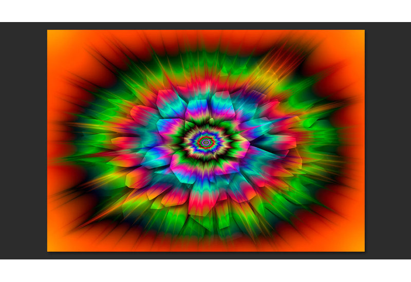 Colour Kaleidoscope 2.10m x 300cm Wallpaper, 350 cm x 245 cm