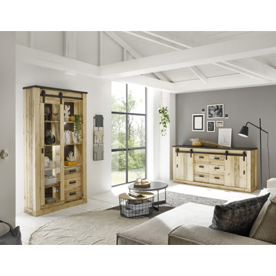 Jackeline 294cm Sideboard