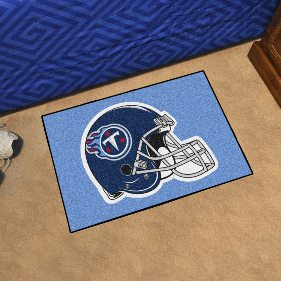 NFL - Tennessee Titans Non-Slip Indoor Only Door Mat FANMATS Mat