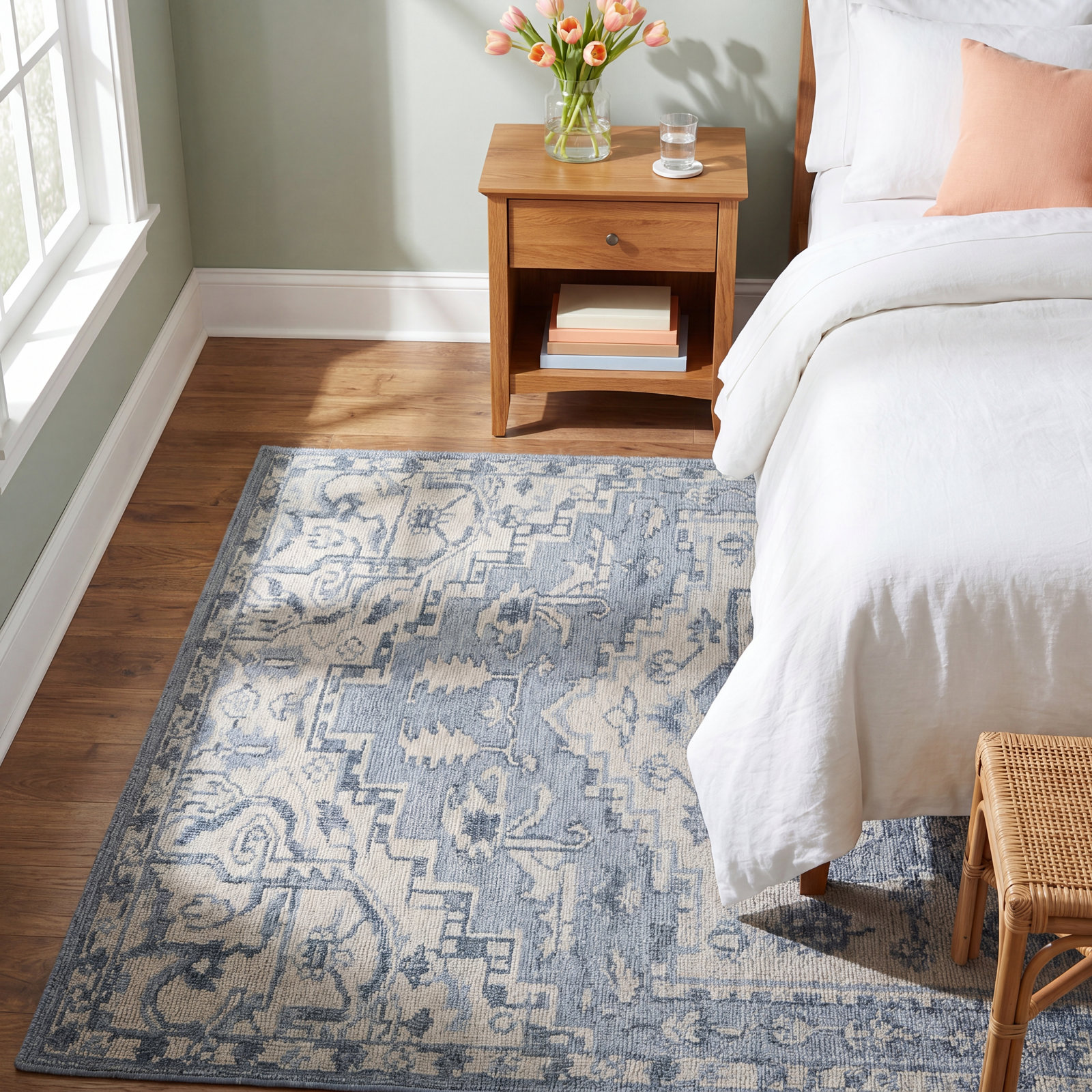 Baxter Iqra Area Rug, Rectangle 7'9" x 9'9"