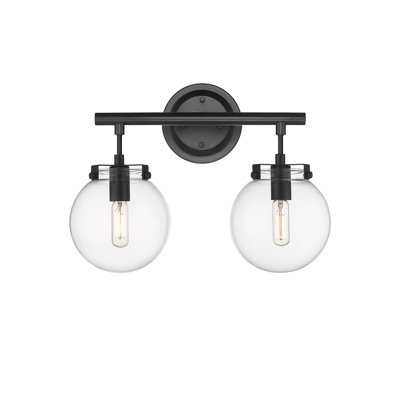 2 - Light Dimmable Vanity Light