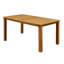 Table de salle à manger d'extérieur rectangulaire Rountree-1237661844