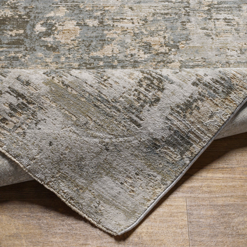 Avia Abstract Indoor Rug, Rectangle 2' x 4'