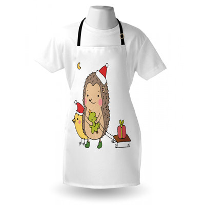 Christmas Bib Apron