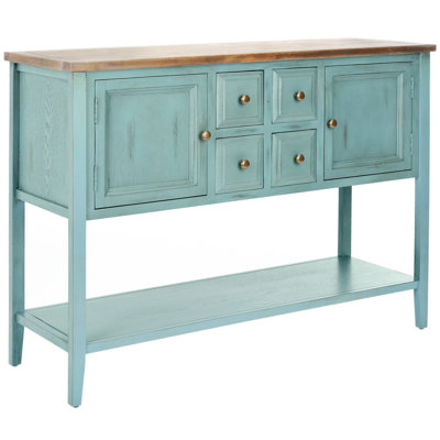 Console en bois massif 45,7 po Sadie