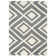 Deedie Hand Tufted Wool Geometric Rug