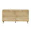 Commode 59 "en rotin avec tiroirs