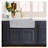 Vineyard Fireclay 29.75" L x 19.75" W Farmhouse Kitchen Sink-21974863