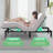 Zero Gravity Adjustable Bed with Massage and Wireless Remote, 8'' Memory Foam Mattress Include-2146416434