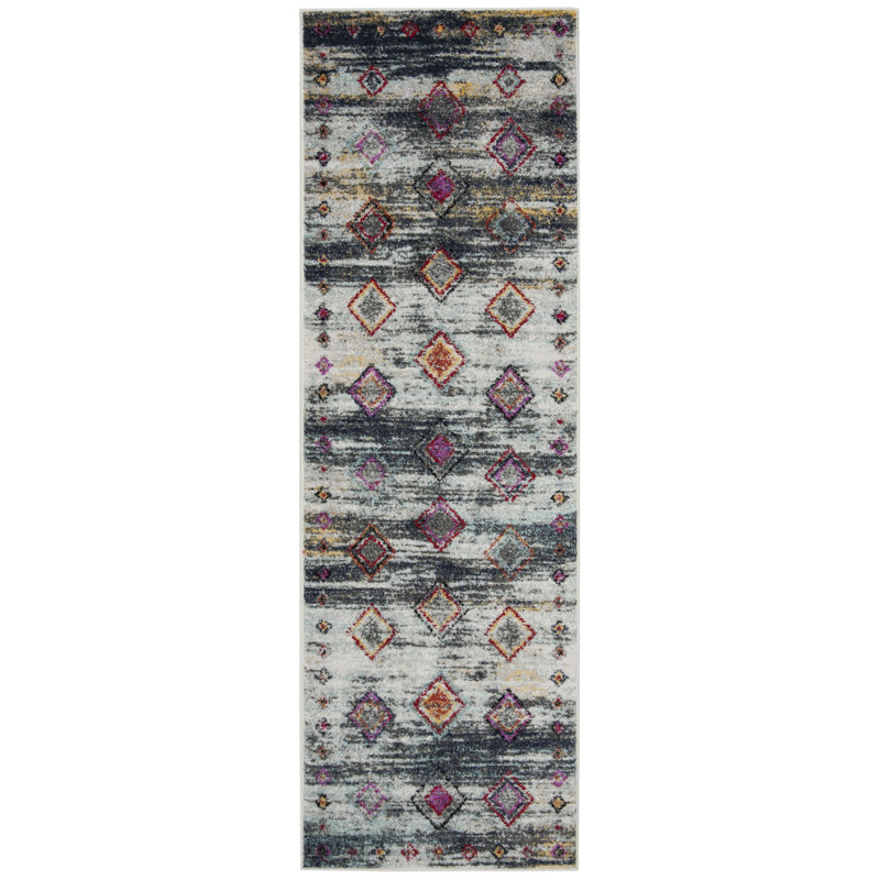 Muniz Performance Southwestern Rug, Runner 2'6" x 8'