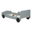 Lit plateforme en forme de voiture avec roulettes-1879963353-1879963359