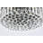 Avi Crystal Flush Mount