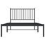 Structure de lit en métal, robuste, sans matelas-88463573-88463572